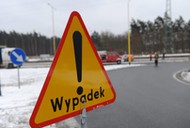 wypadek policja