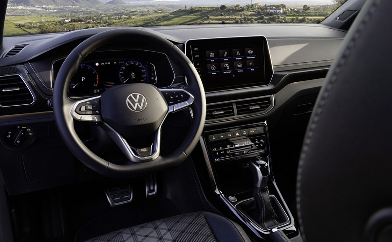 Nowy Volkswagen T-Cross