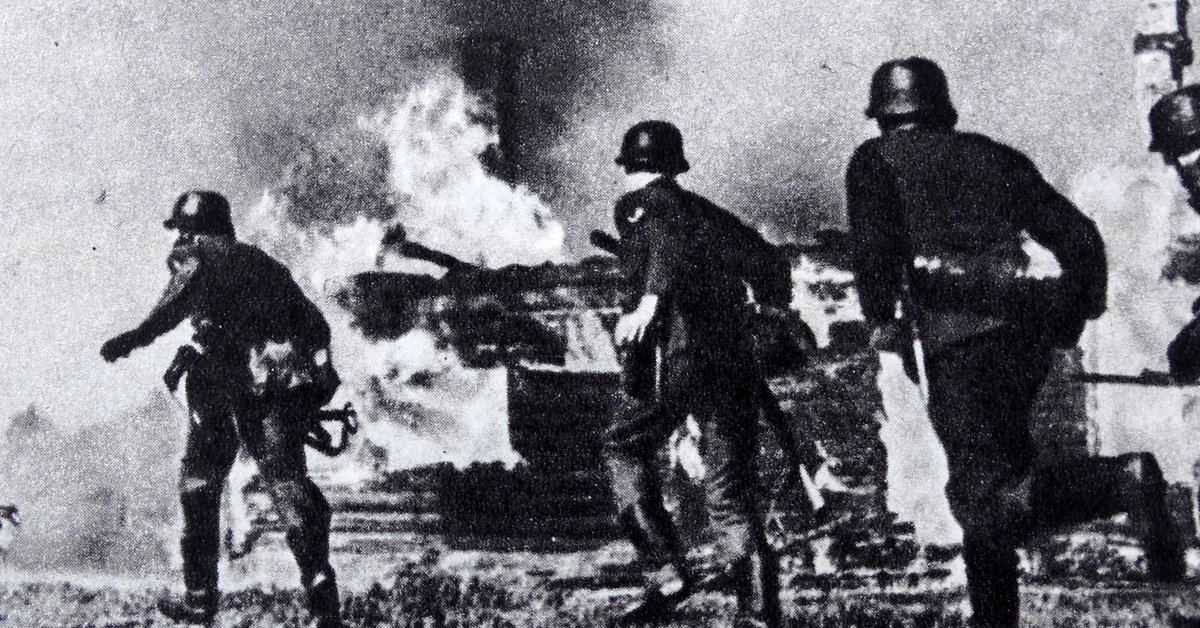 Taktyka Spalonej Ziemi Wojna Secesyjna Tak naprawdę wyglądała stalinowska taktyka "spalonej ziemi". Krąży