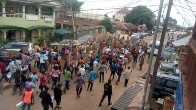 Shooting rocks Anambra over ownership of parks. (Image used for illustrative purpose).