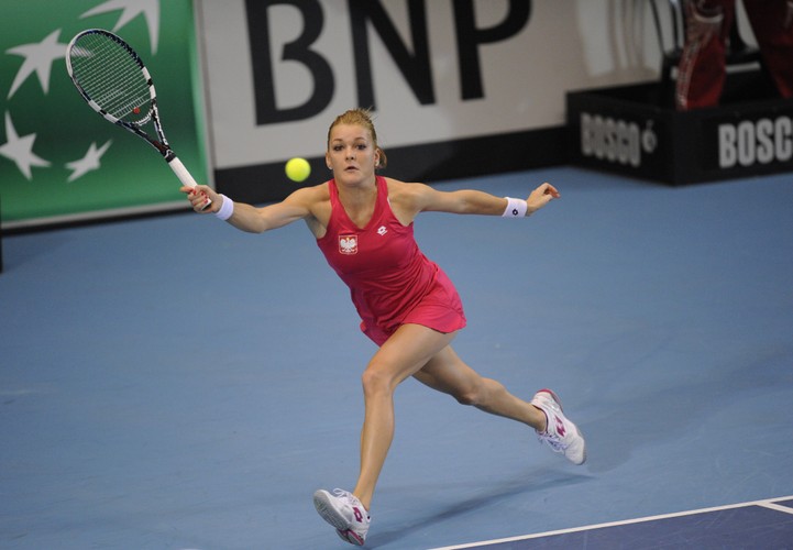 Agnieszka Radwańska zrobiła się na... blondynkę