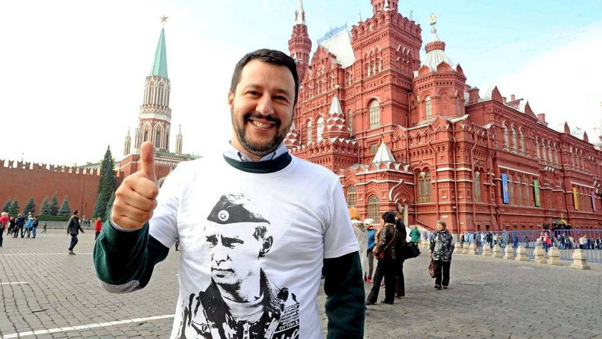 Matteo Salvini. Kim jest jeden z sojuszników Kaczyńskiego w UE?