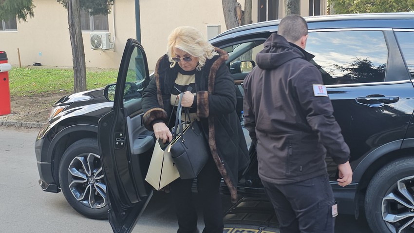 Snežana Đurišić bez šminke