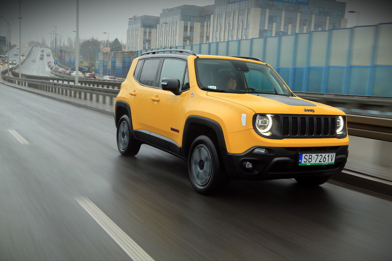 Jeep Renegade Trailhawk – z terenowymi aspiracjami