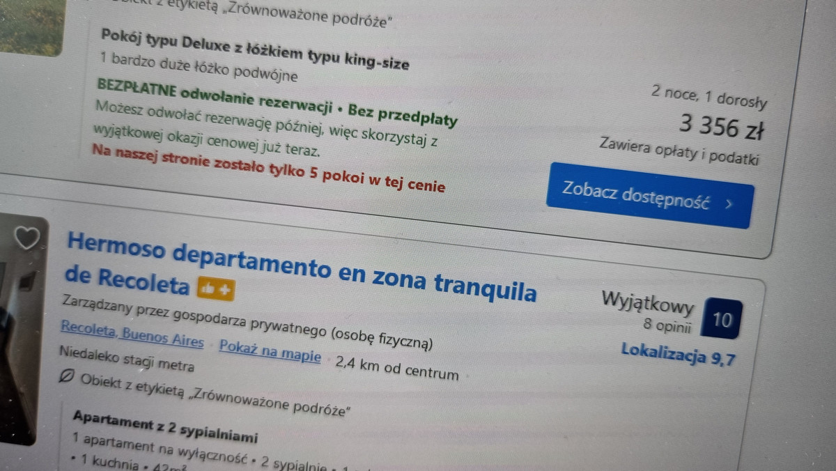 Potwierdzenia rezerwacji z Booking.com może wprowadzić w błąd. Zawsze potwierdź cenę w hotelu