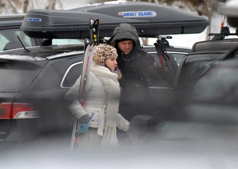 Paparazzi polują na Tuska w górach