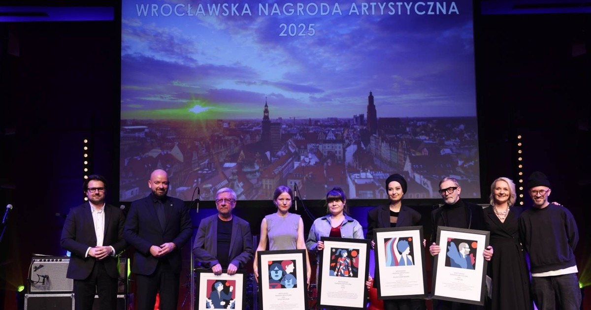 Nadają rytm, głos i sens kulturze – Wrocławskie Nagrody Artystyczne