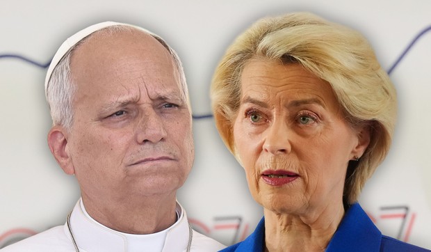 Papa Lav XIV  i Ursula fon der Lajen 