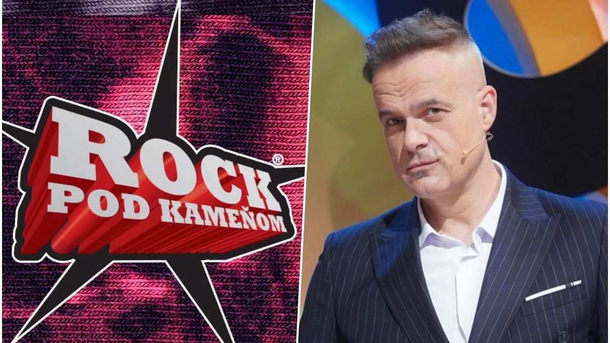 Jaro Slávik reagoval na kauzu okolo festivalu Rock pod Kameňom. 
