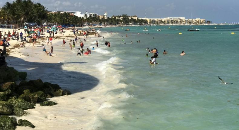 Playa del Carmen is a popular resort in Mexico, but has also been the scene of drug-related violence