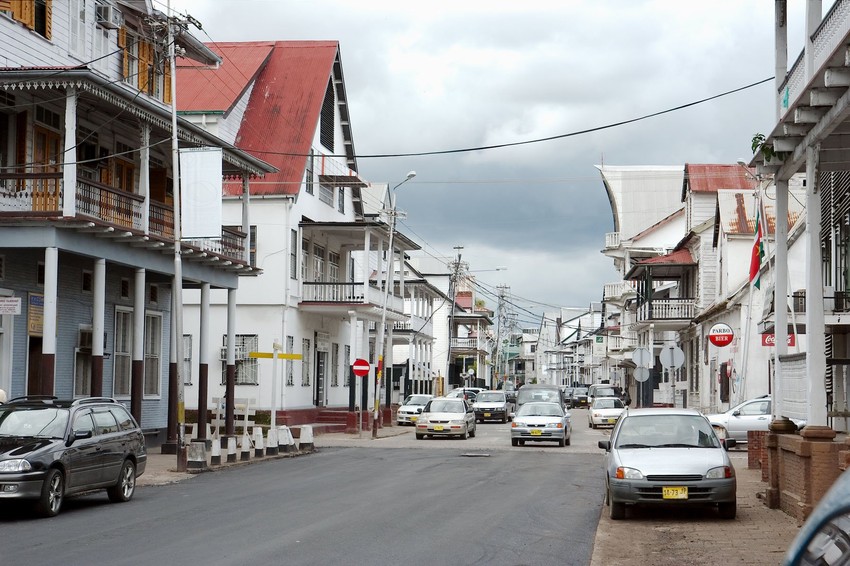 Surinam je najšumovitija zemlja na svetu