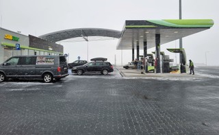 MOL uruchomił w Polsce pierwszą stację pod swoją marką. Chciałby mieć do 600 stacji w 5 lat