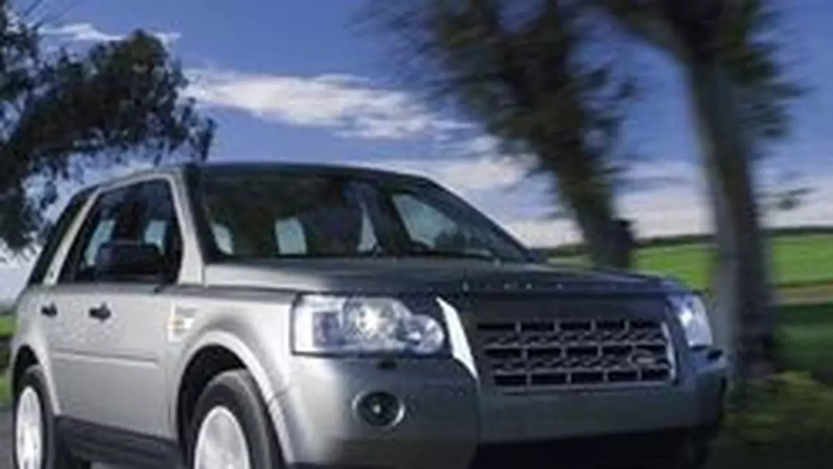 Land Rover: Freelander 2 już w Polsce