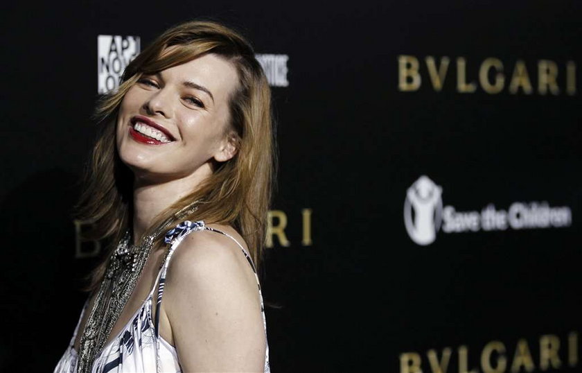 Milla Jovovich w Polsce