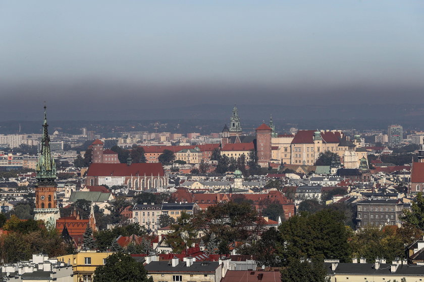 Kraków wdał miliony na smog