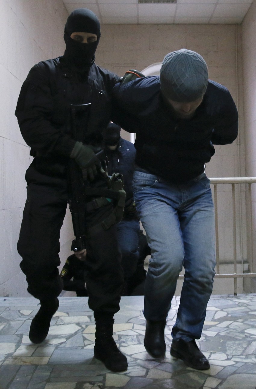 Anzor Gubašev, jedan od osumnjičenih