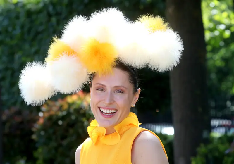 Valerie Stark na Ascot 2019/ Chris Jackson /GettyImages