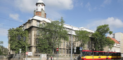 Sąd w dawnym gimnazjum w Łodzi
