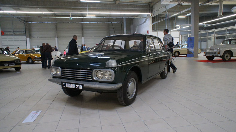 Polskie prototypy na Oldtimer Warsaw Show