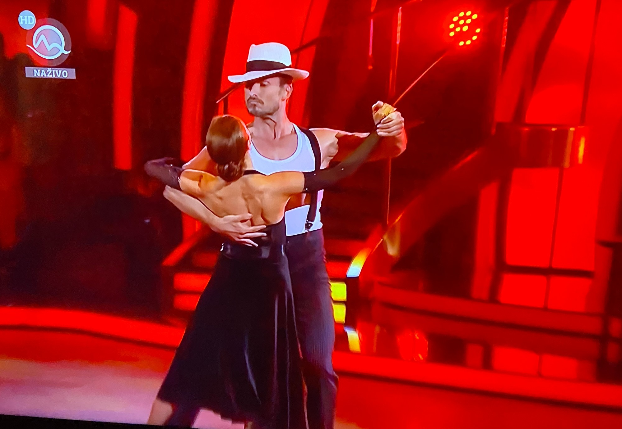 Ján Koleník a Vanda Poláková. 