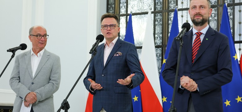 Liderzy koalicji spotkali się na Parkowej. Zapadły kluczowe decyzje