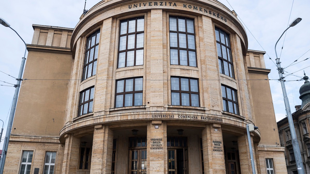 Univerzita Komenského v Bratislave