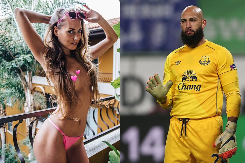 Tim Howard z powodu kontuzji musi odpocząć d piłki, ale ma się nim kto zająć! W domu bramkarzem zaopiekuje się jego seksowna narzeczona - Nora Segura.