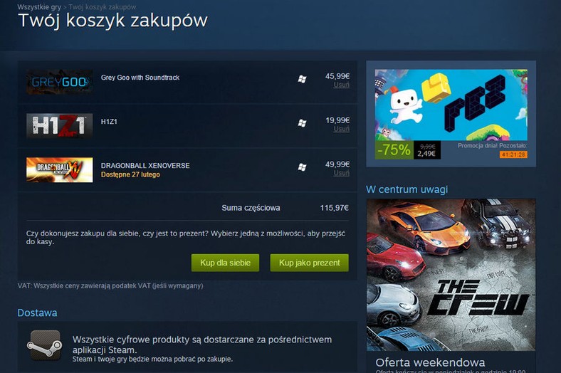 Steam Jak Kupowac Gry