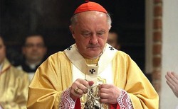 Kard. Nycz: Obok radosnych procesji z palmami są spotkania, gdzie padają złowrogie i nieprzyzwoite słowa przeciw życiu