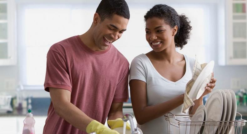 If his love language is acts of service [Credit - Shutterstock]