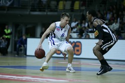 Ekstraklasa koszykarzy: AZS Koszalin pokonał kolejnego faworyta