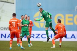 Poznar strzelił gola w debiucie. Pawluczenko obronił rzut karny [WIDEO]