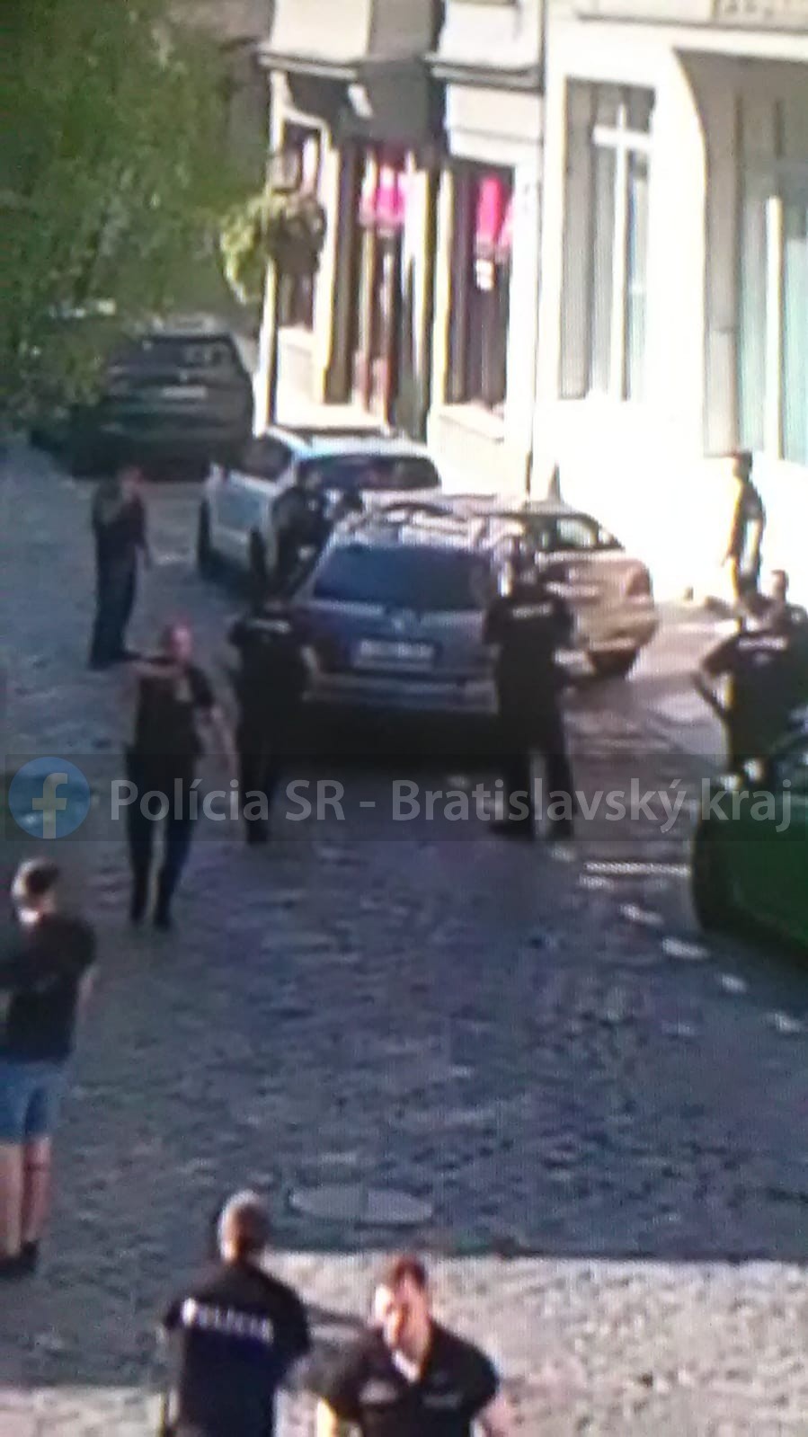 Polícii sa ho podarilo chytiť. 