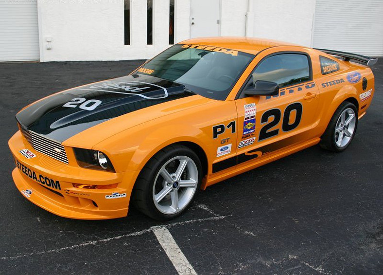 Steeda Q335 Club Racer: trochę inny Mustang