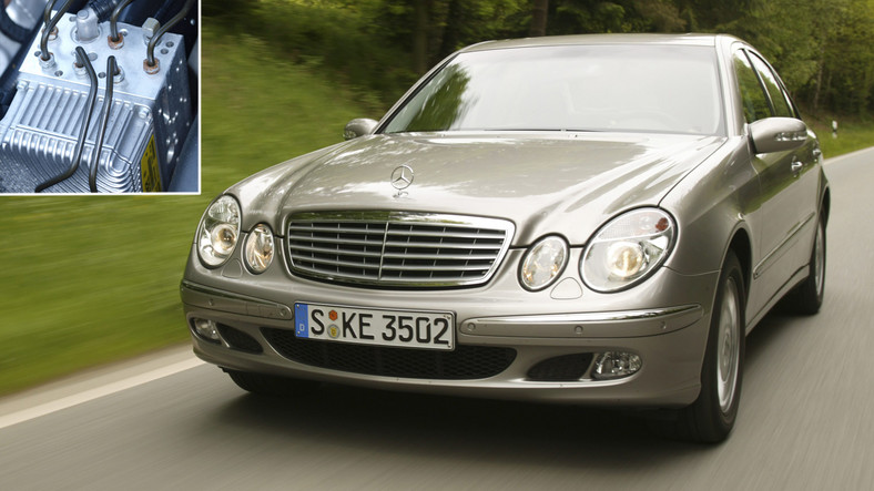 Mercedes klasy E W211 (2002-09) 400 CDI