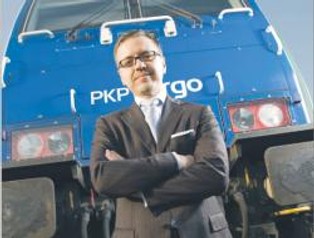 Tak PKP Cargo tańczą, jak Wojciech Balczun zagra