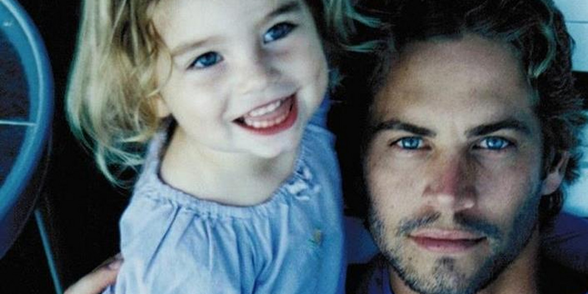 Paul Walker z córką