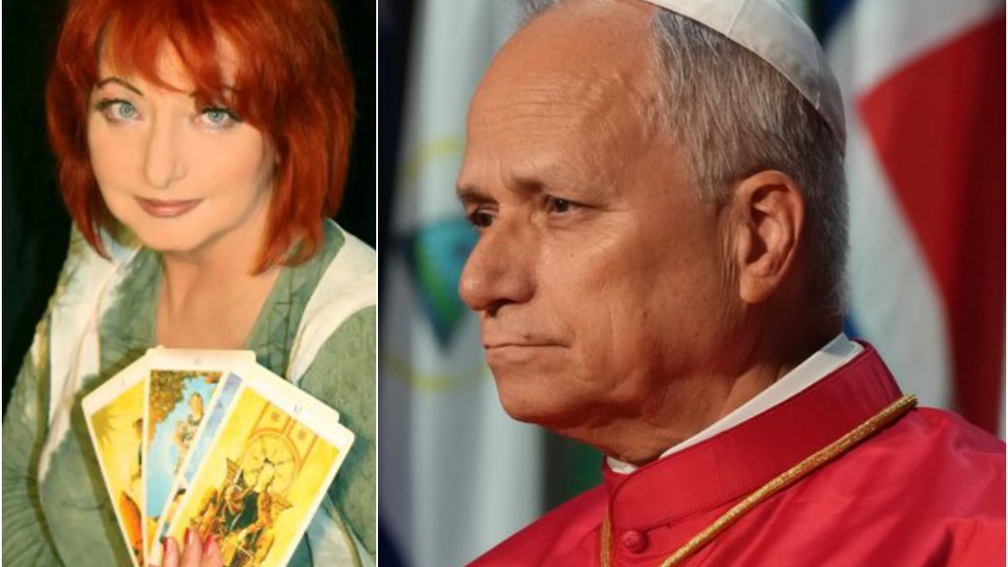 Dana Paculíková a pápež