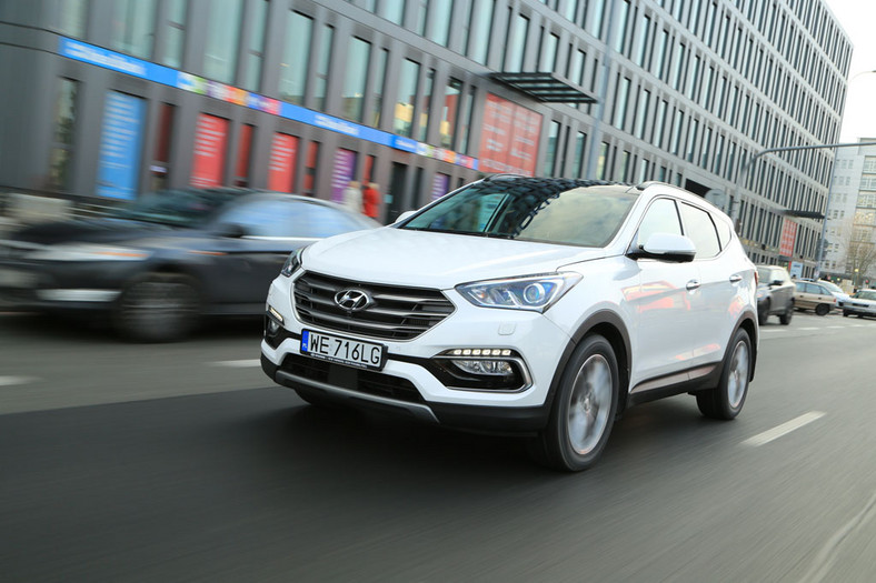 Hyundai Santa Fe 2.2 CRDi po liftingu przybyło komfortu