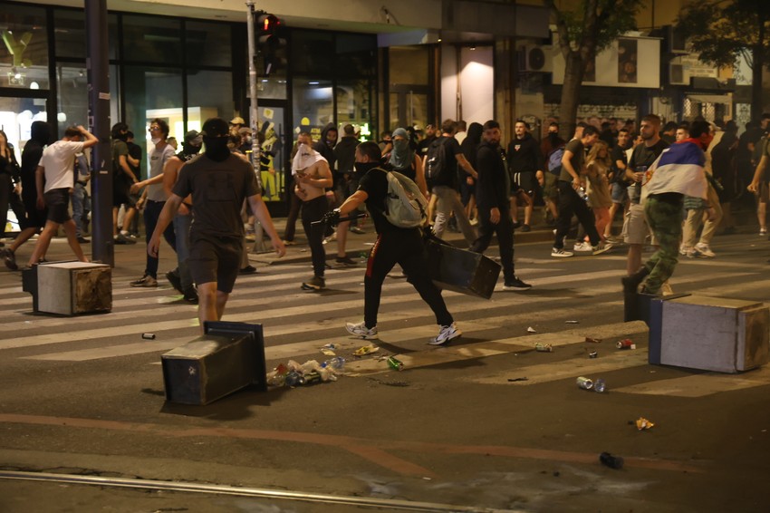 Studenti protest