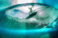 Underwater surfing / Underwater surfing /1238533