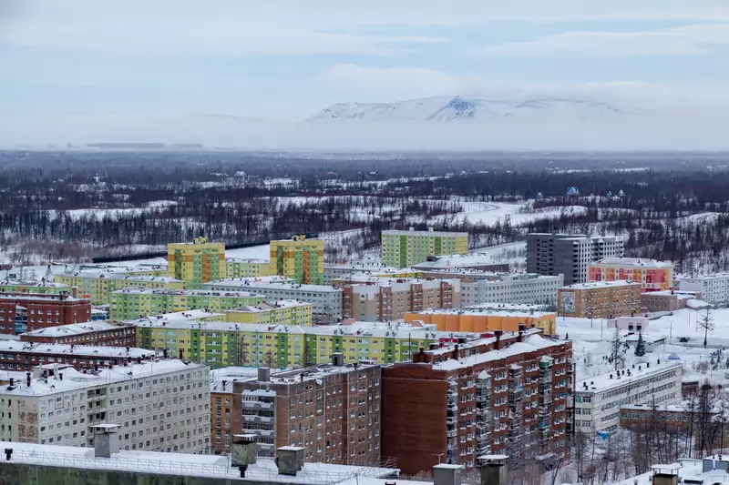 Norylsk to najbardziej wysunięte na północ miasto na świecie 