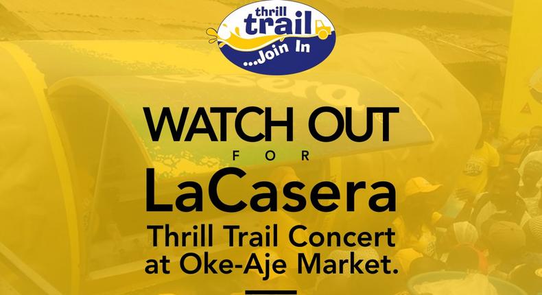 La Casera Thrill Trail concert