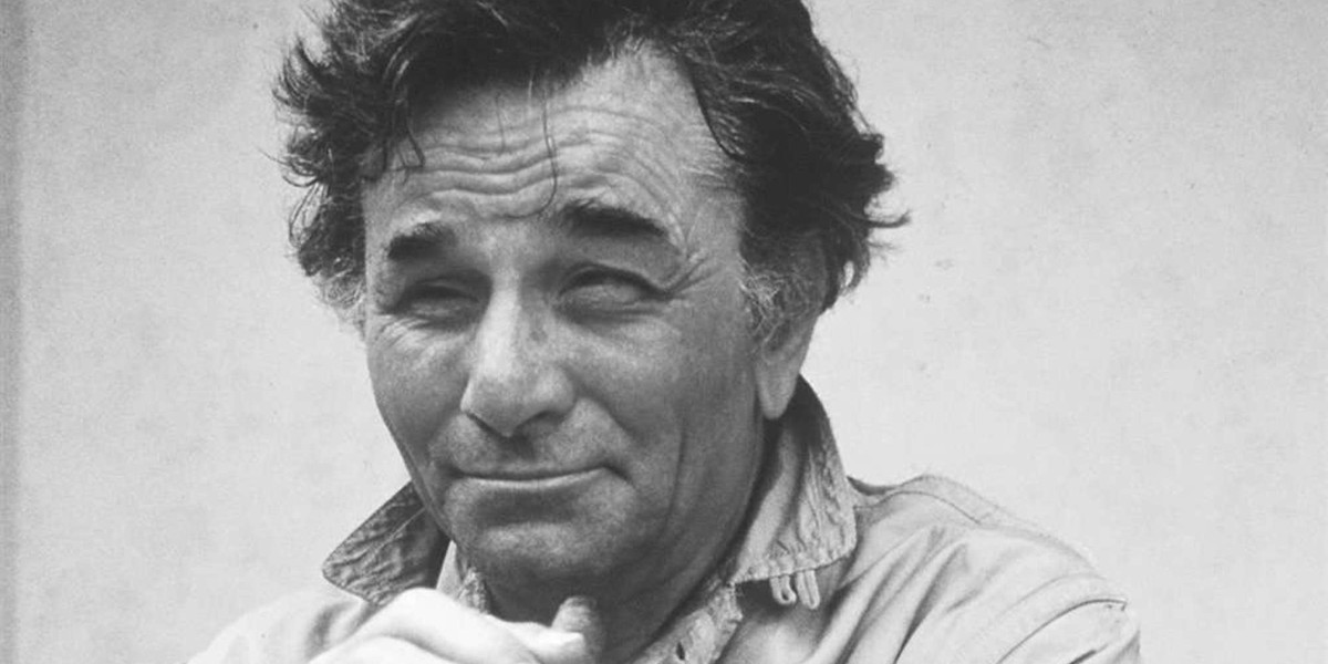 Nie żyje Peter Falk. Zabiła go straszna choroba