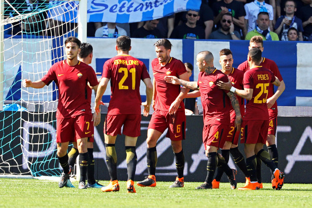 Liga Mistrzów: Roma ze Skorupskim w rezerwie zaczyna grę o finał