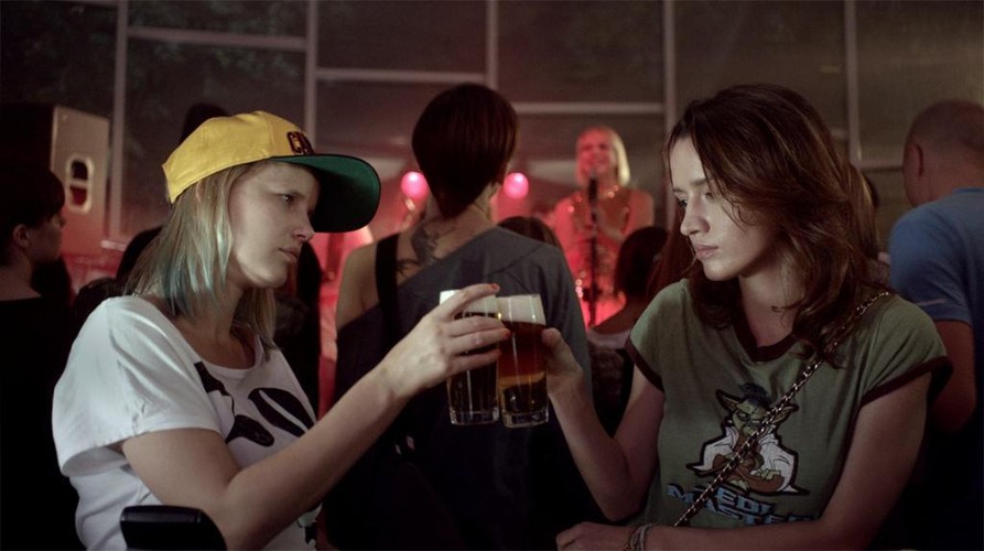 Joanna Kulig i Katarzyna Maciąg w filmie 'Facet (nie)potrzebny od zaraz'