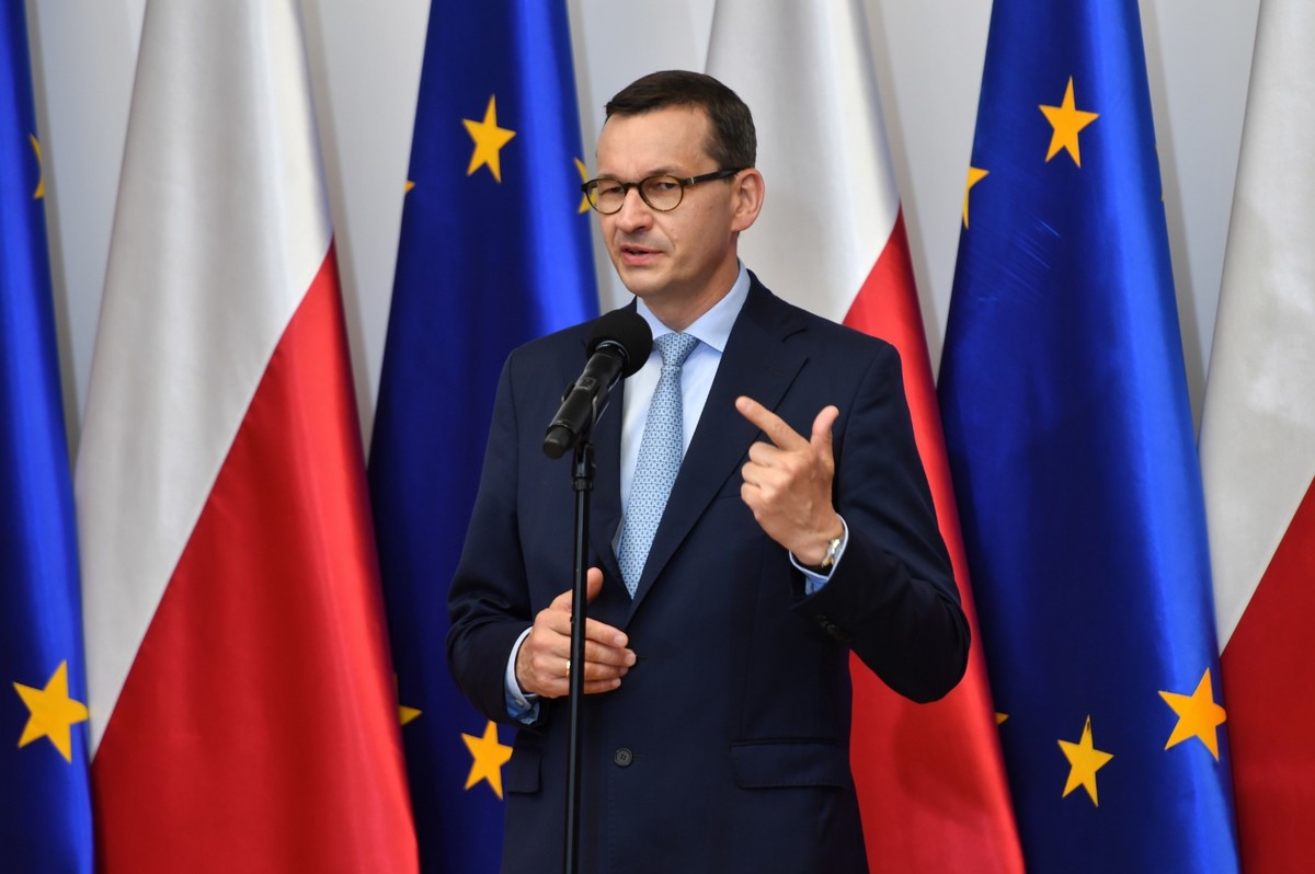 premier Mateusz Morawiecki