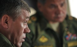 Generał Gierasimow "oderwany od rzeczywistości" na froncie? "Farsa"