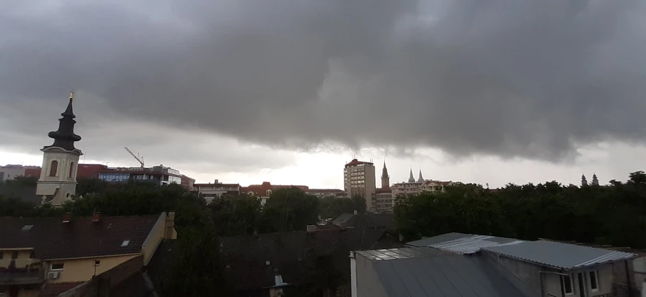 Subotica je i prethodnih godina bila na udaru superćelijskih oluja