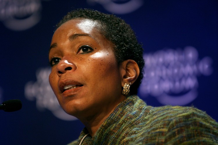 68. Amerykanka Helene Gayle - prezes i CEO organizacji walczącej z głodem CARE